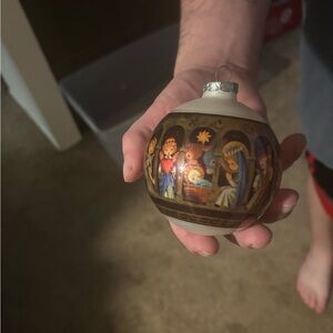 Nativity Scene Holiday Ornament